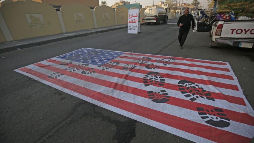 Kedutaan AS di Baghdad Desak Warga Amerika Segera Tinggalkan Irak